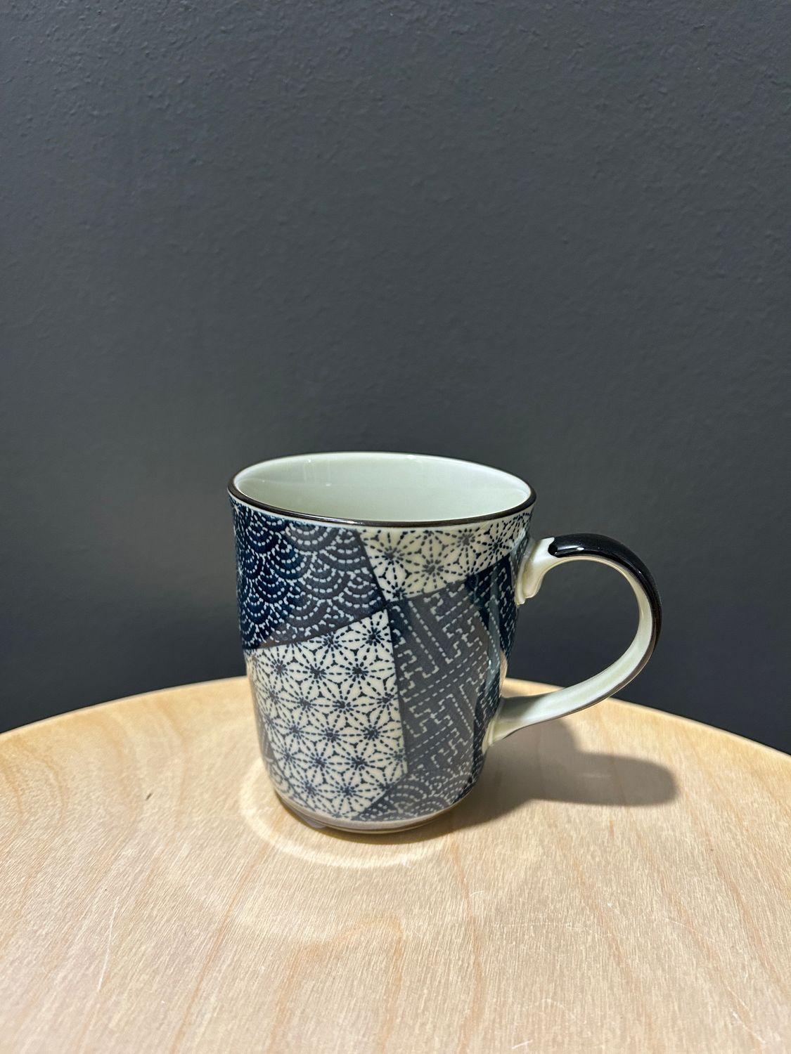 Kosome Patchwork Mug (古染パッチワークマグ）