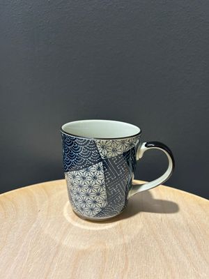 Kosome Patchwork Mug (古染パッチワークマグ）