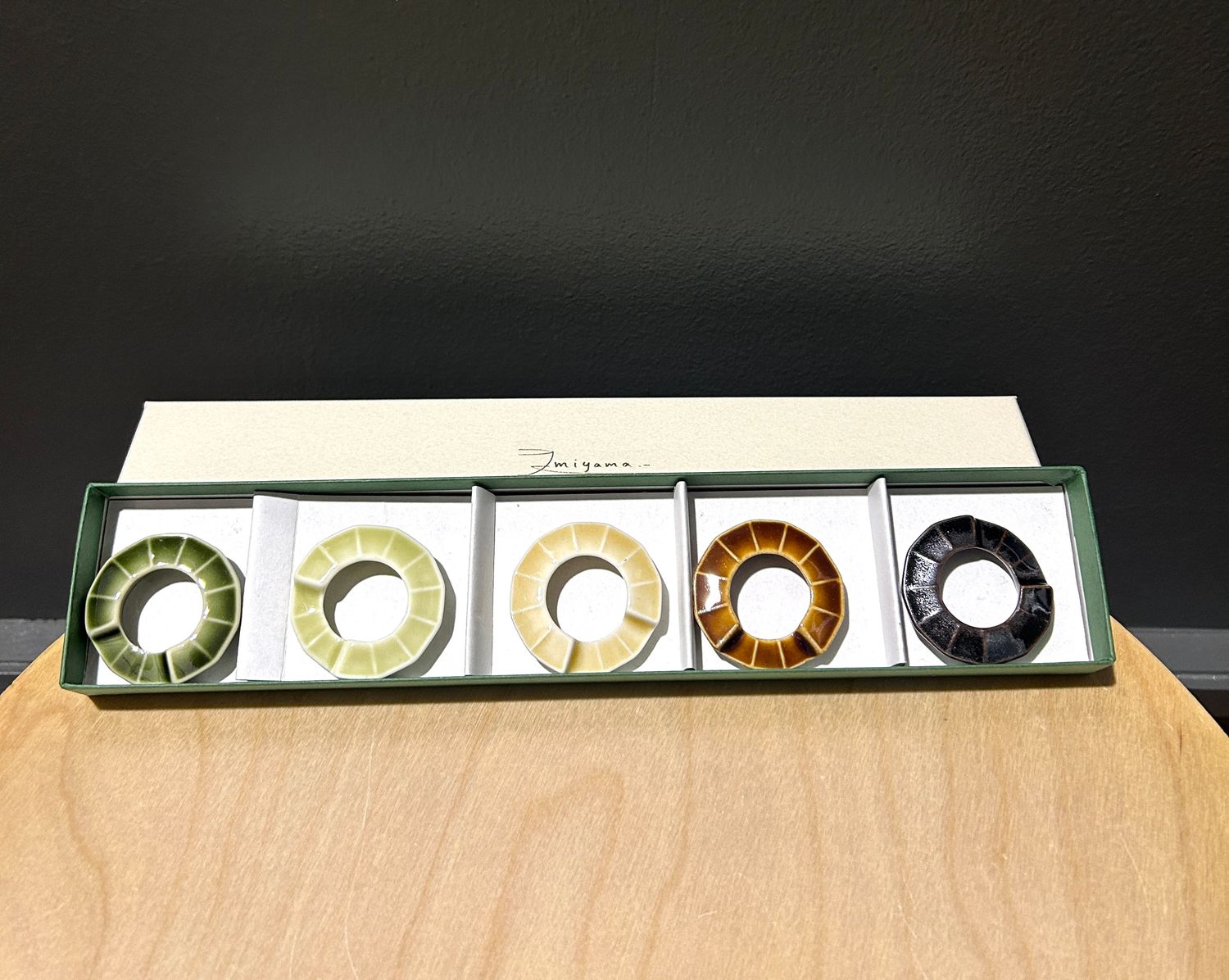 Chopstick Rest - Ring - Set of Five Pieces