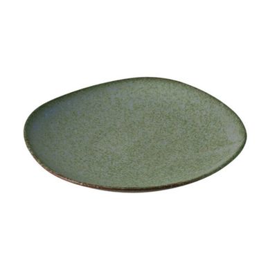 Wabisabi 25 cm Dinner Plate - Green