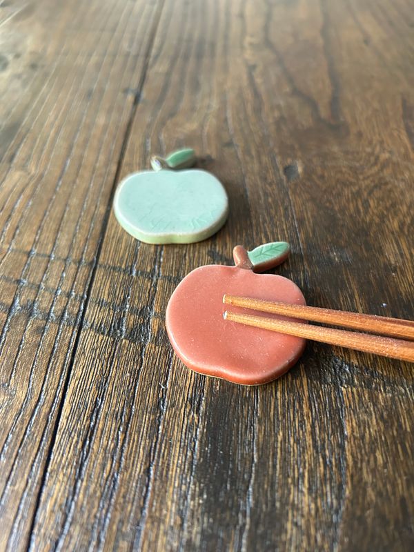 Chopstick Rest - Apple