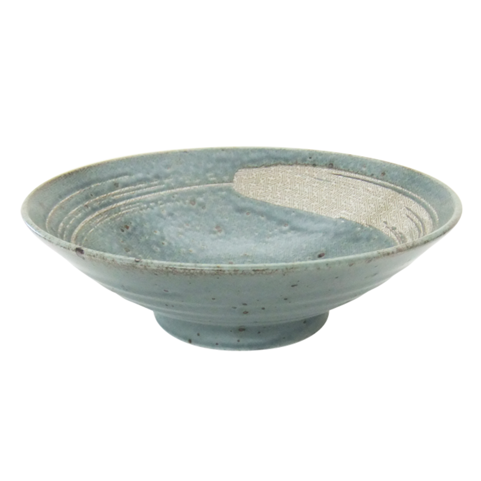 Asagi 24.5 cm Bowl in Gift Box