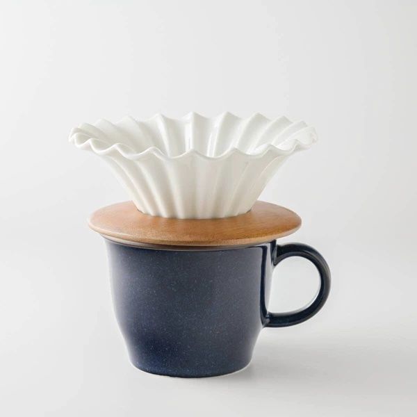 Chill Out Coffee Set Deep Blue &amp; White