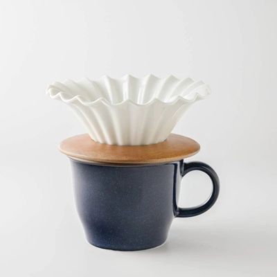 Chill Out Coffee Set Deep Blue &amp; White