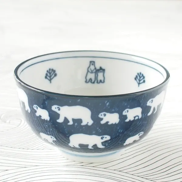 Polar Bear 16 cm Bowl