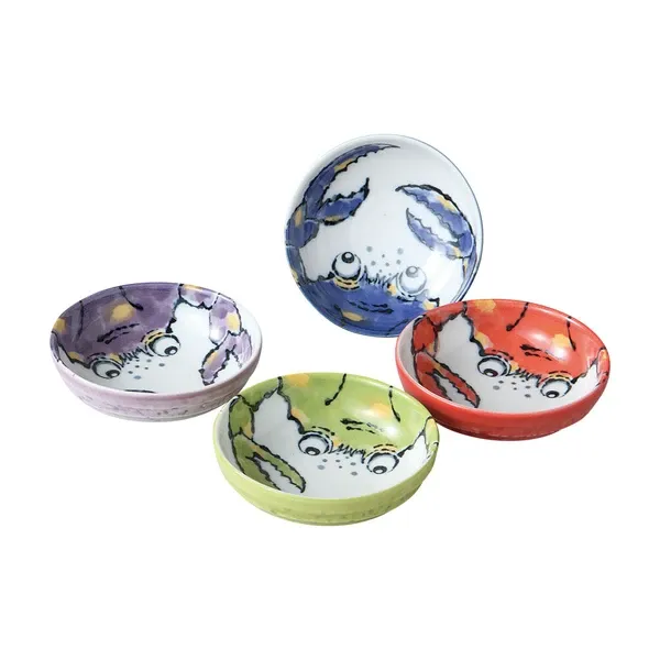 Crab 9.5 cm Bowl Set