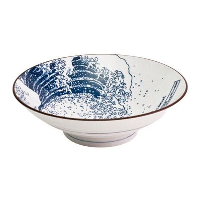 Great Wave off Kanagawa 24.5 cm Bowl in Gift Box