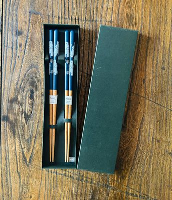 Chopstick Gift Box  - Two Pairs/Polar Bear