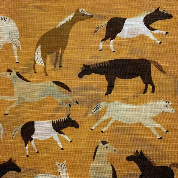 Yoko Handkerchief - Horse