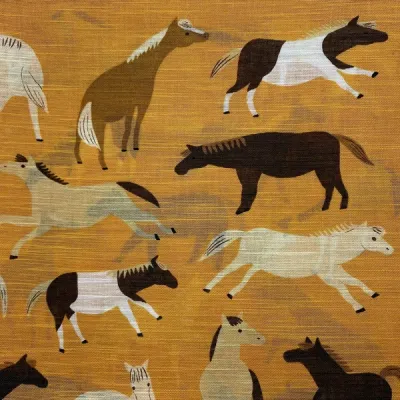 Yoko Handkerchief - Horse