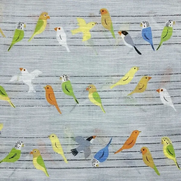 Yoko Handkerchief - Bird