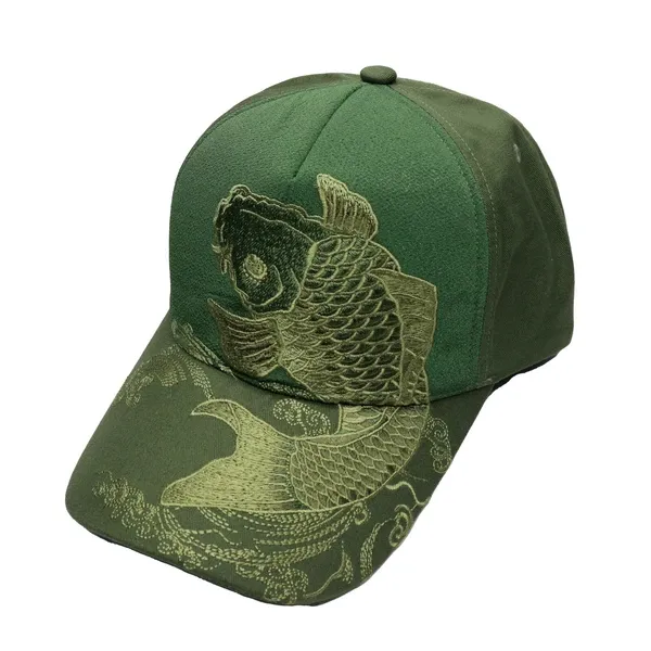 Cap - Khaki  Koi Carp
