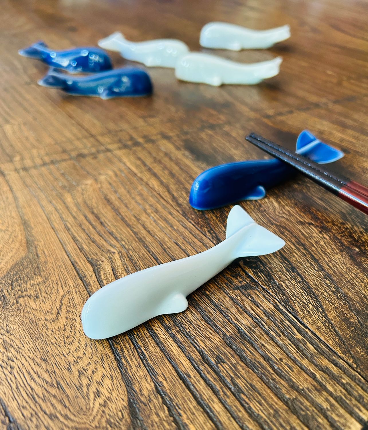 Chopstick Rest - Whale