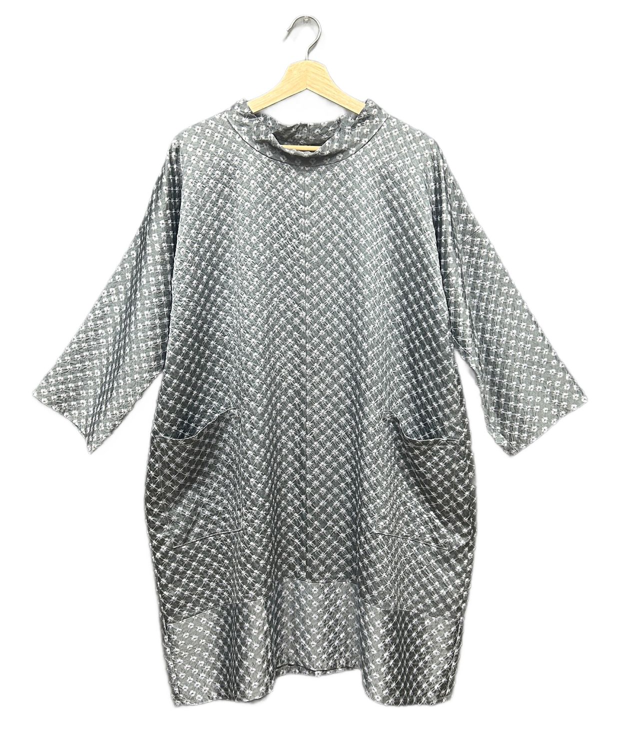 Shibori Tie Dye Tunic Top - Sage
