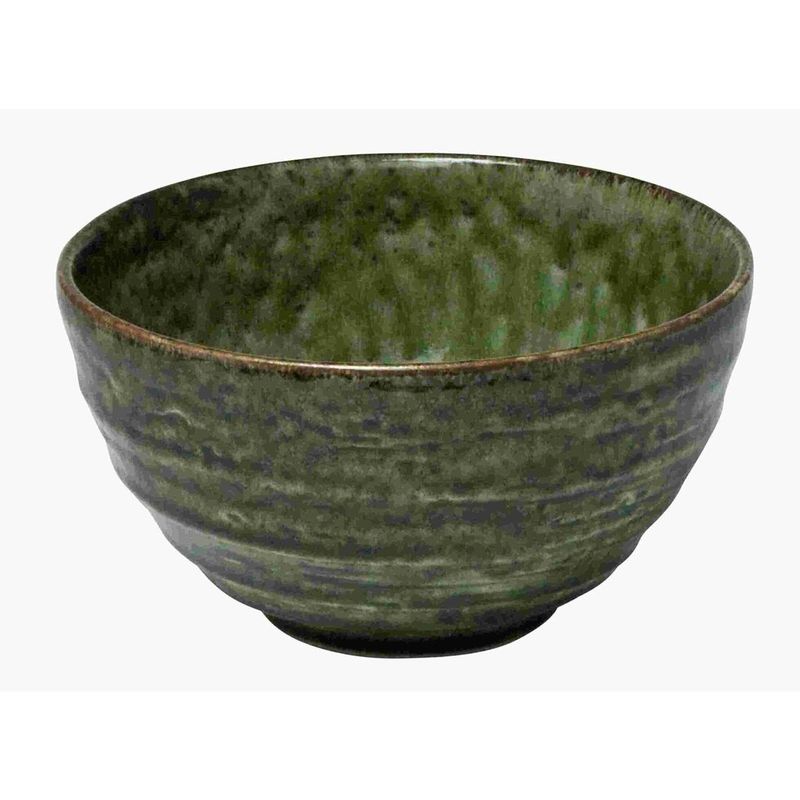 Iraboyu 16.5 cm Medium Bowl  - Green