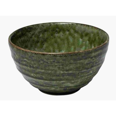Iraboyu 16.5 cm Medium Bowl  - Green