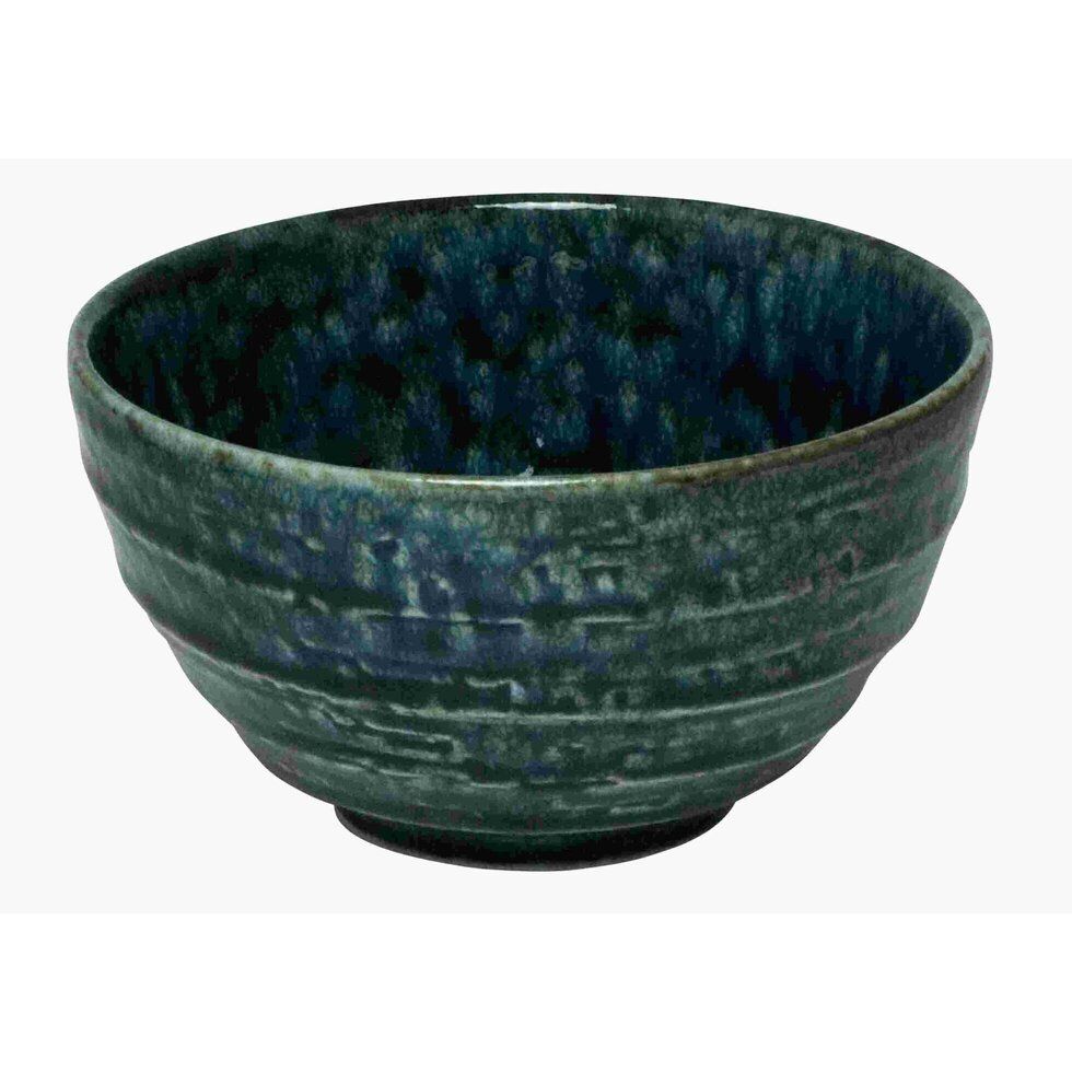 Iraboyu 16.5 cm Medium Bowl  - Navy