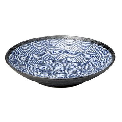 Seikaiha 29 cm Deep Platter