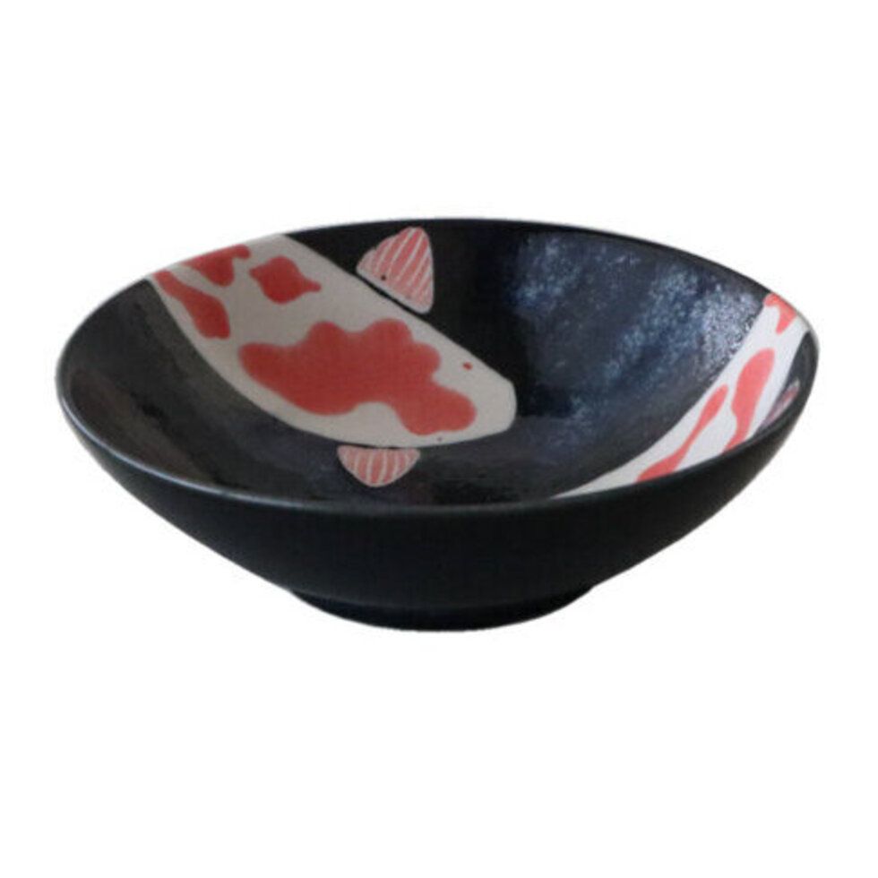 Aizome Koi Carp 14.5 cm Bowl