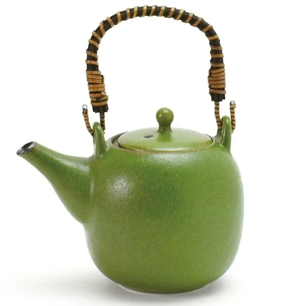 Sui Teapot  - Uguisu Green