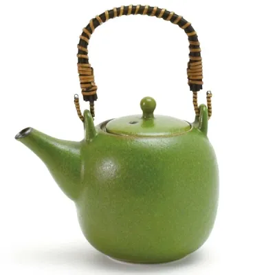 Sui Teapot  - Uguisu Green