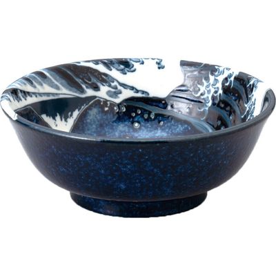 Great Wave off Kanagawa 20 cm Bowl