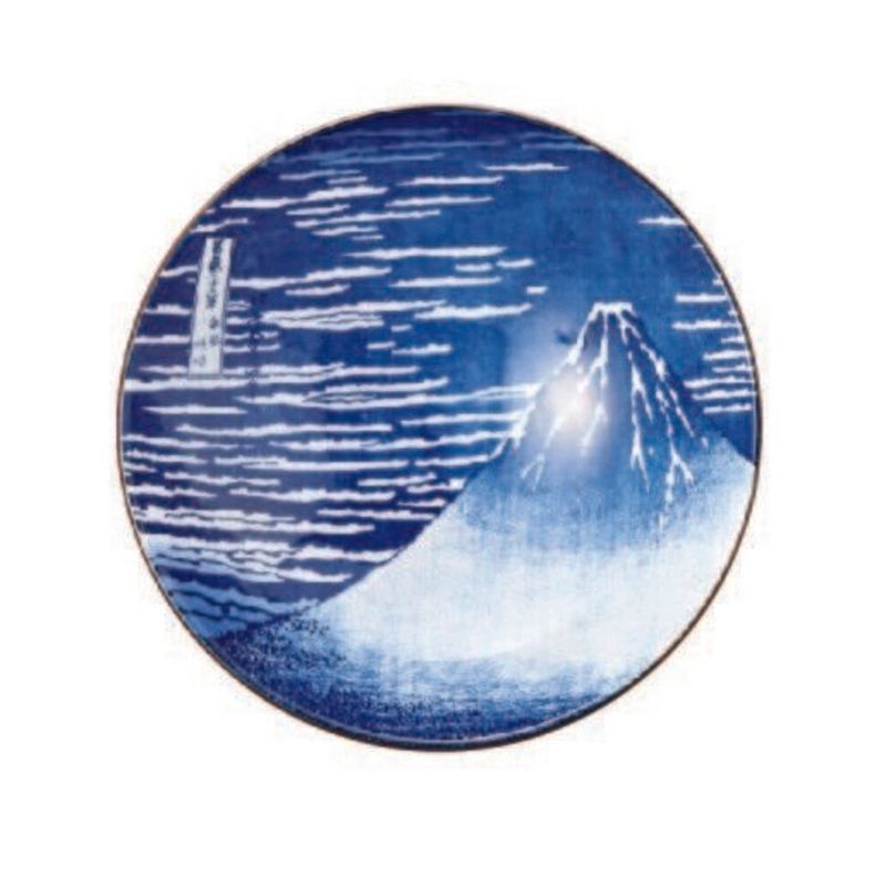 Mt Fuji  Find Wind Clear Sky 24.5 cm Bowl in Gift Box