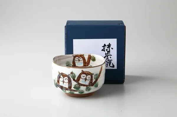 Matcha Bowl - Owl