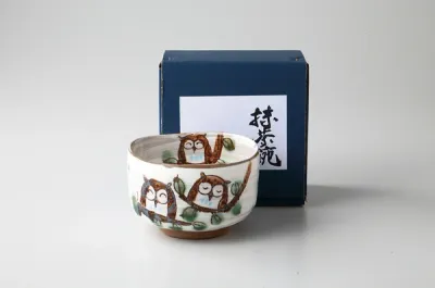 Matcha Bowl - Owl