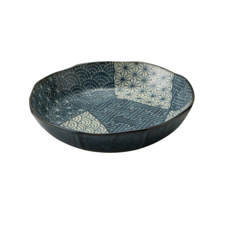 Kosome Patchwork 16 cm Deep Plate