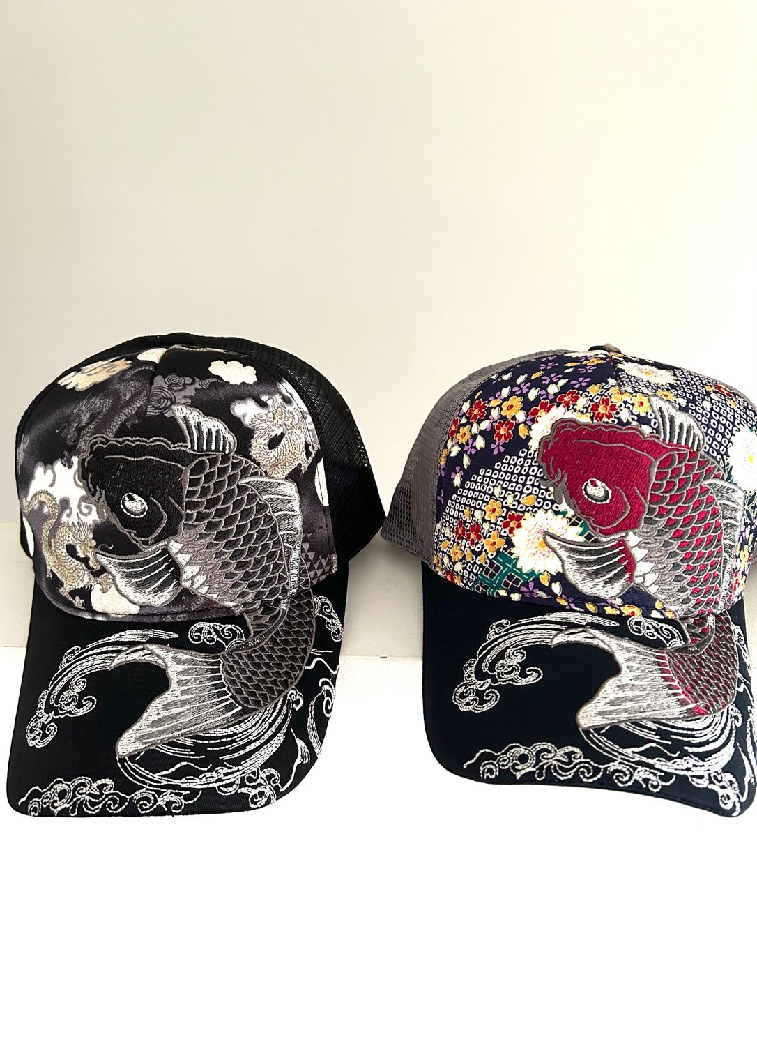 Cap - Koi Carp  -  3 Designs