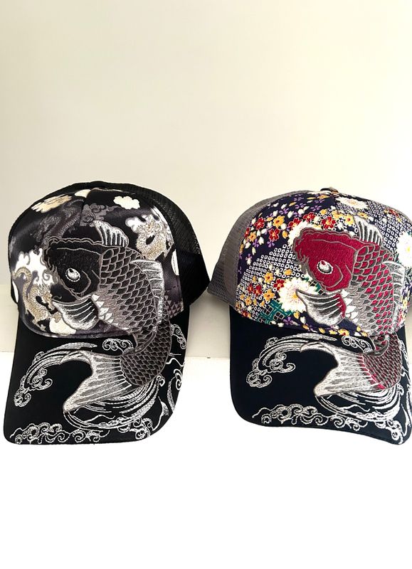 Cap - Koi Carp  -  3 Designs