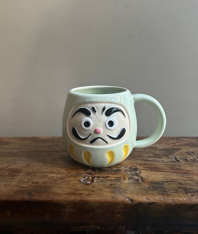 Mug - Mint Daruma