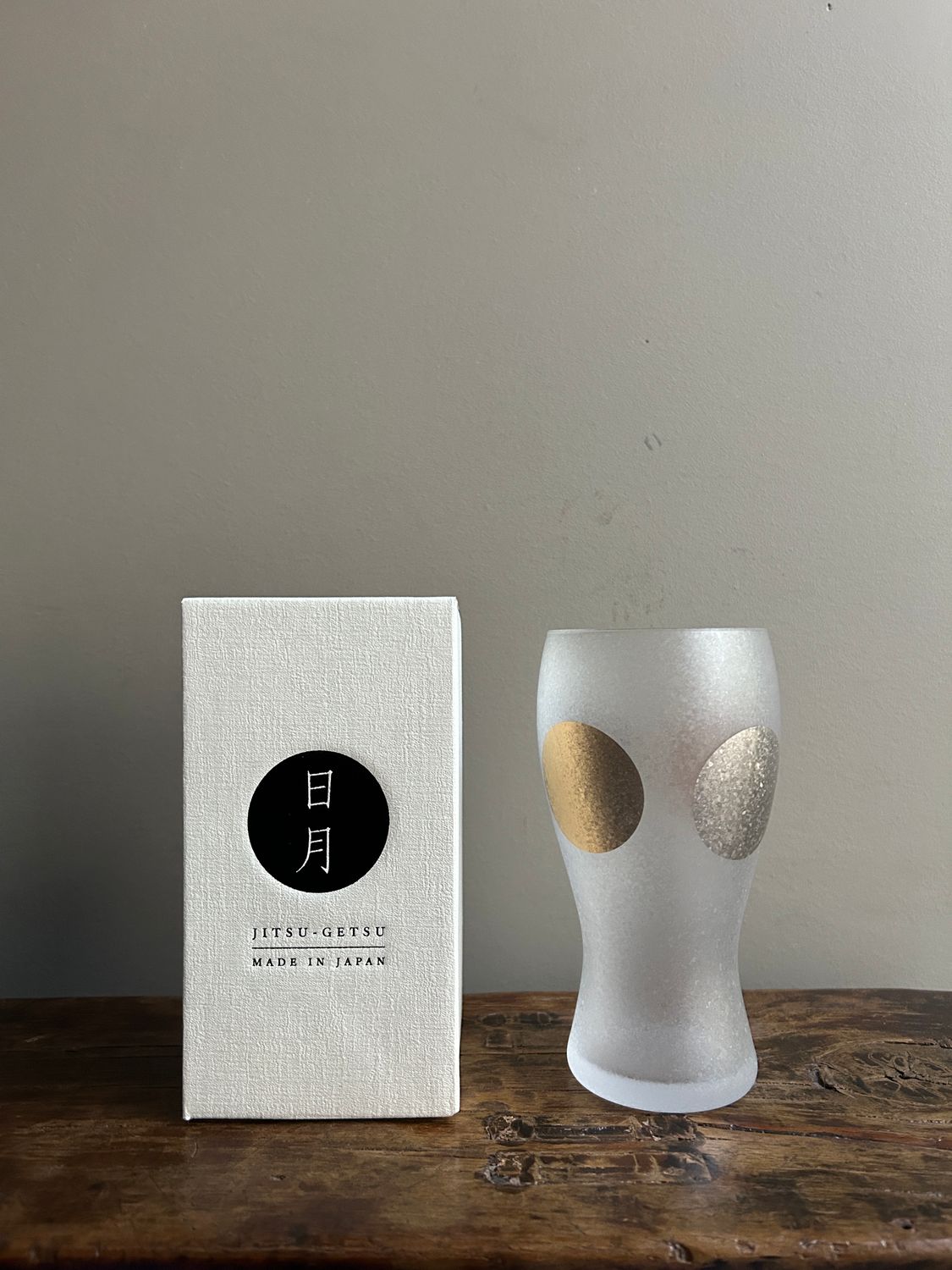 Sun and Moon Premium Glass