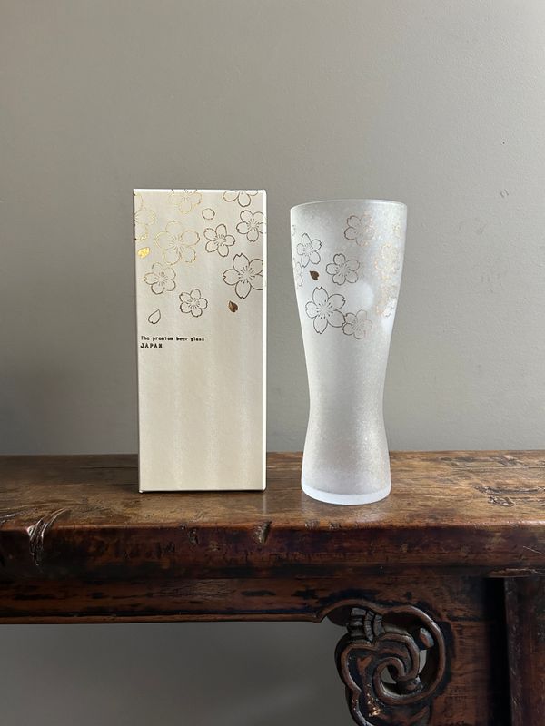 Cherry Blossom Premium Glass- Large