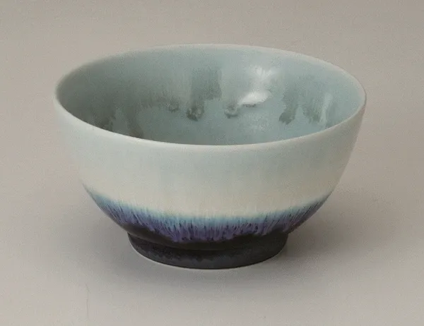 Matcha Bowl - Shinko Kilm/Blue