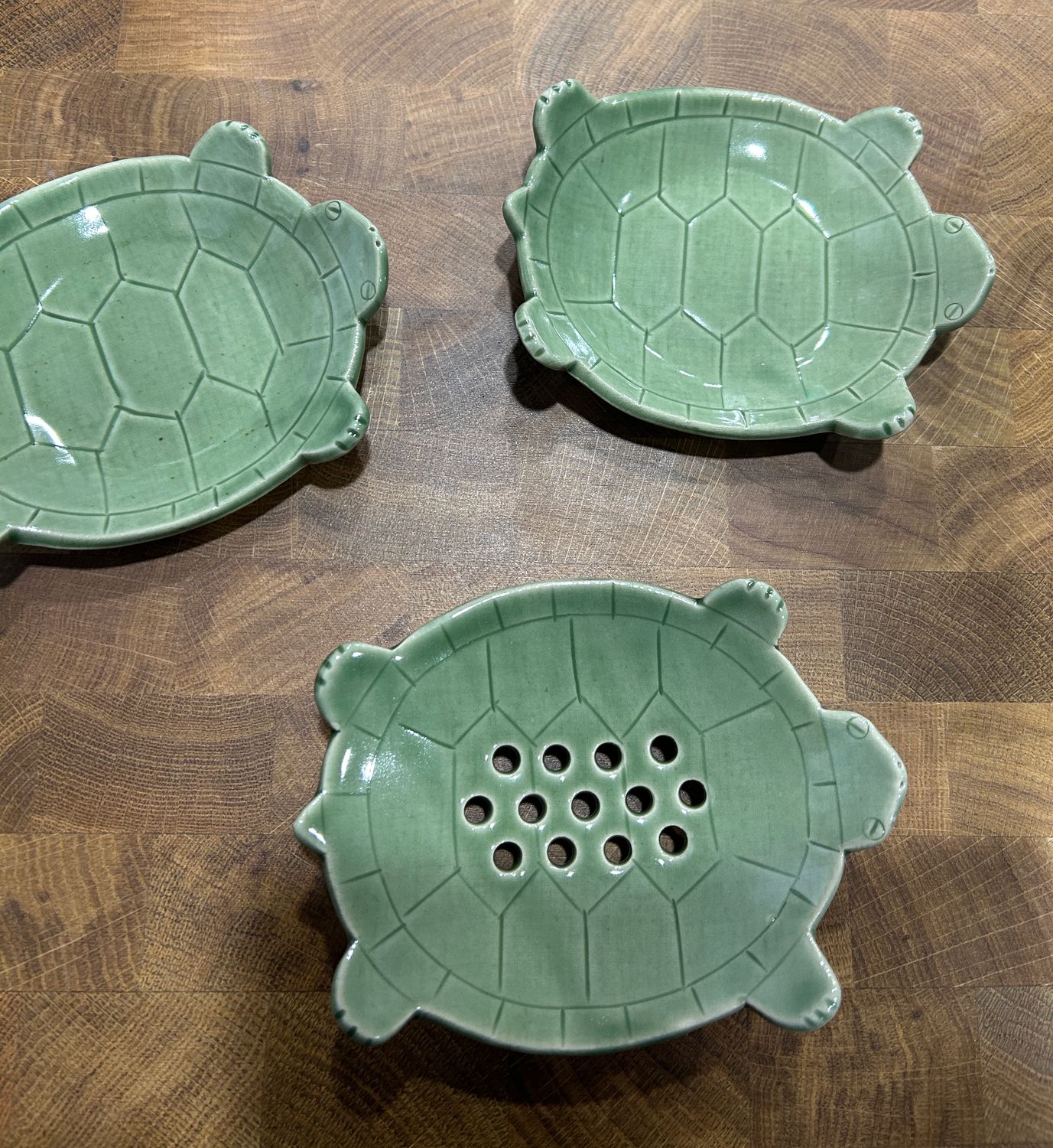 Handcrafted Turtle Dish