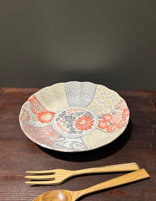 Tono Touki Shonzui 22 cm Deep Plate