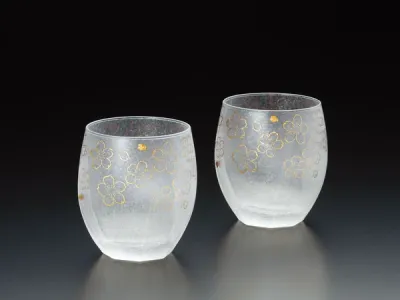 Cherry Blossom Pair Tumbler Set