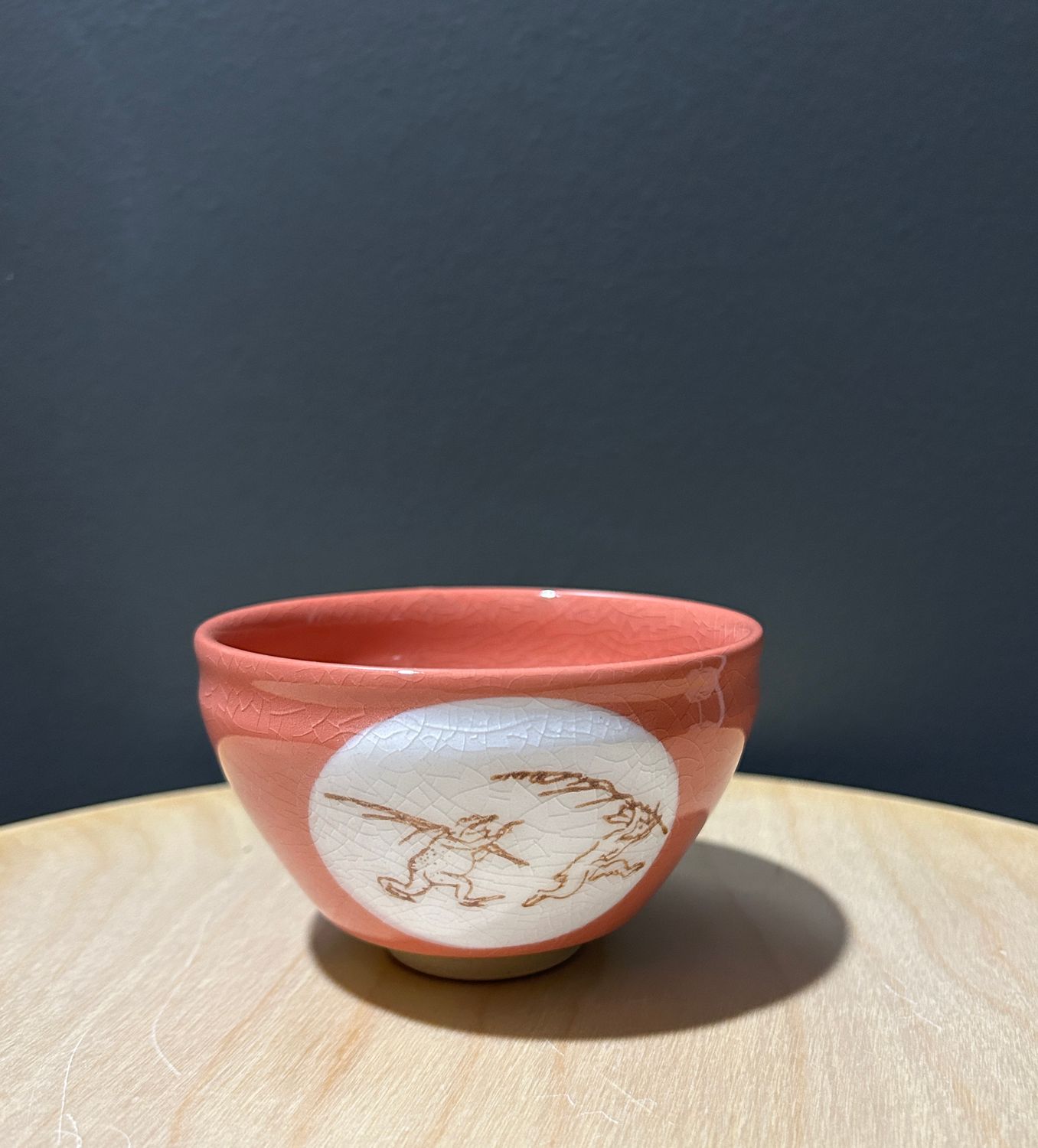 Small Matcha Bowl - Choju-giga