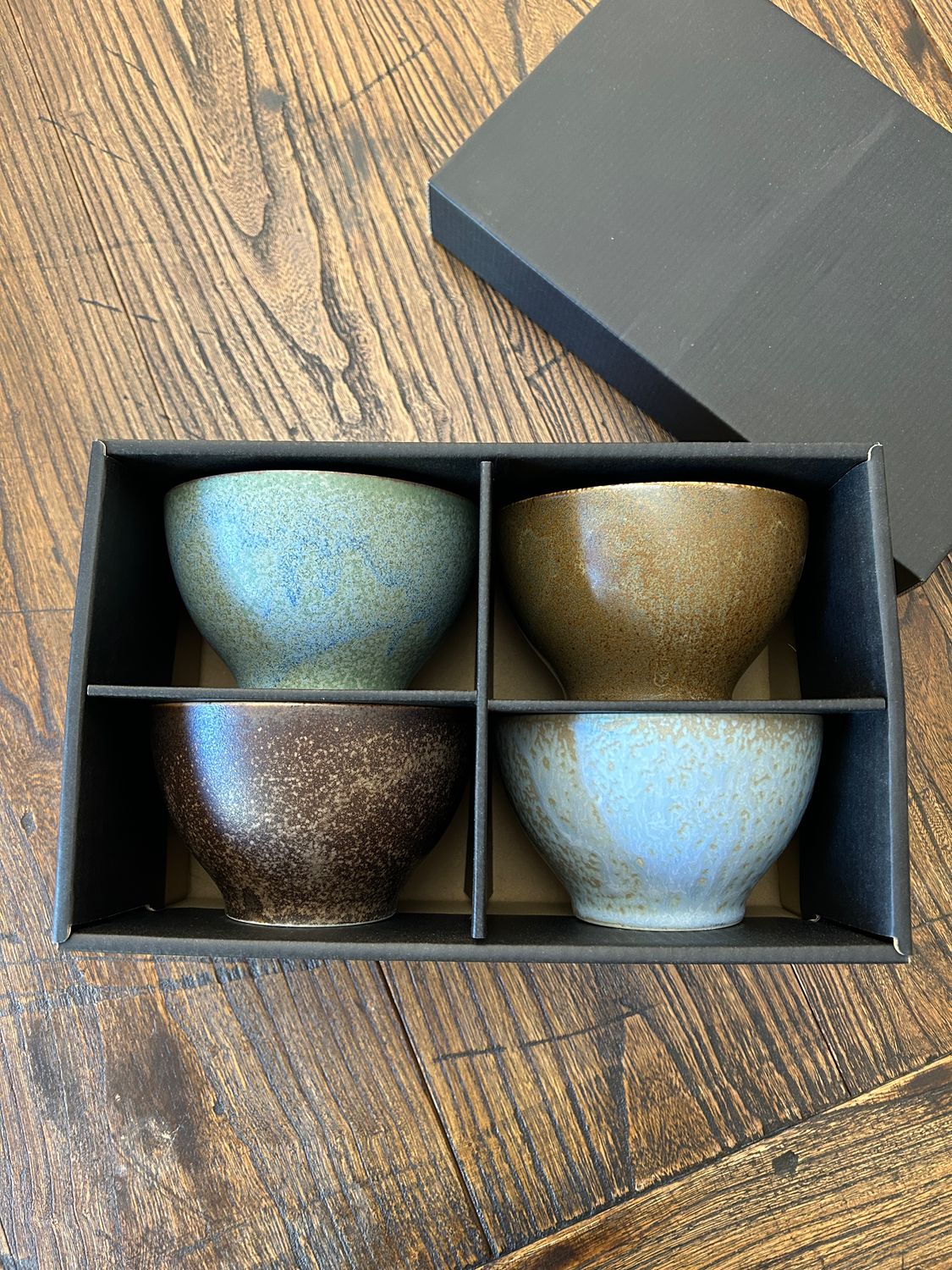 Wabisabi Four Donburi Set