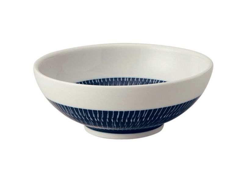 Tobikanna 16 cm Ink Blue Bowl