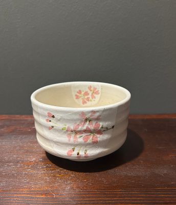 Mino - Matcha Bowl - Cherry Blossom