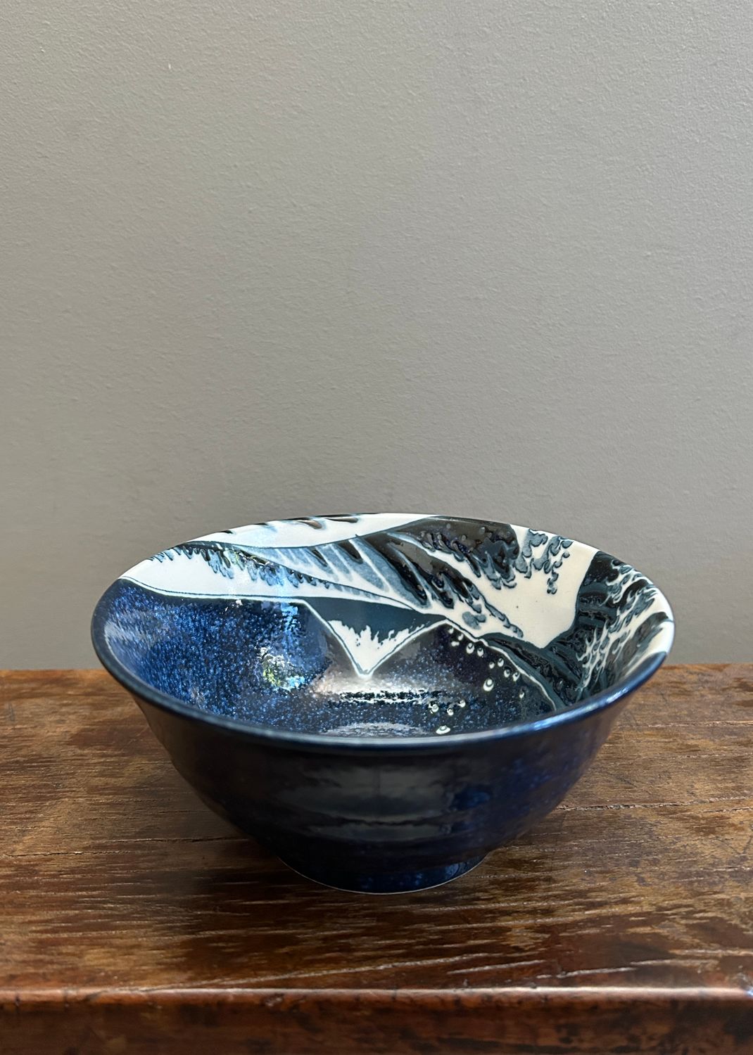 Great Wave off Kanagawa 13 cm Bowl