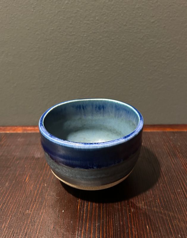 Small Matcha Bowl - Navy