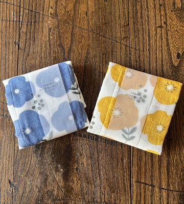 Kaya Fukin (蚊帳ふきん）Kitchen Cloth/Floral