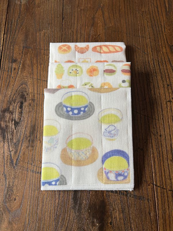 Kaya no Yume(蚊帳の夢）Kitchen Cloth
