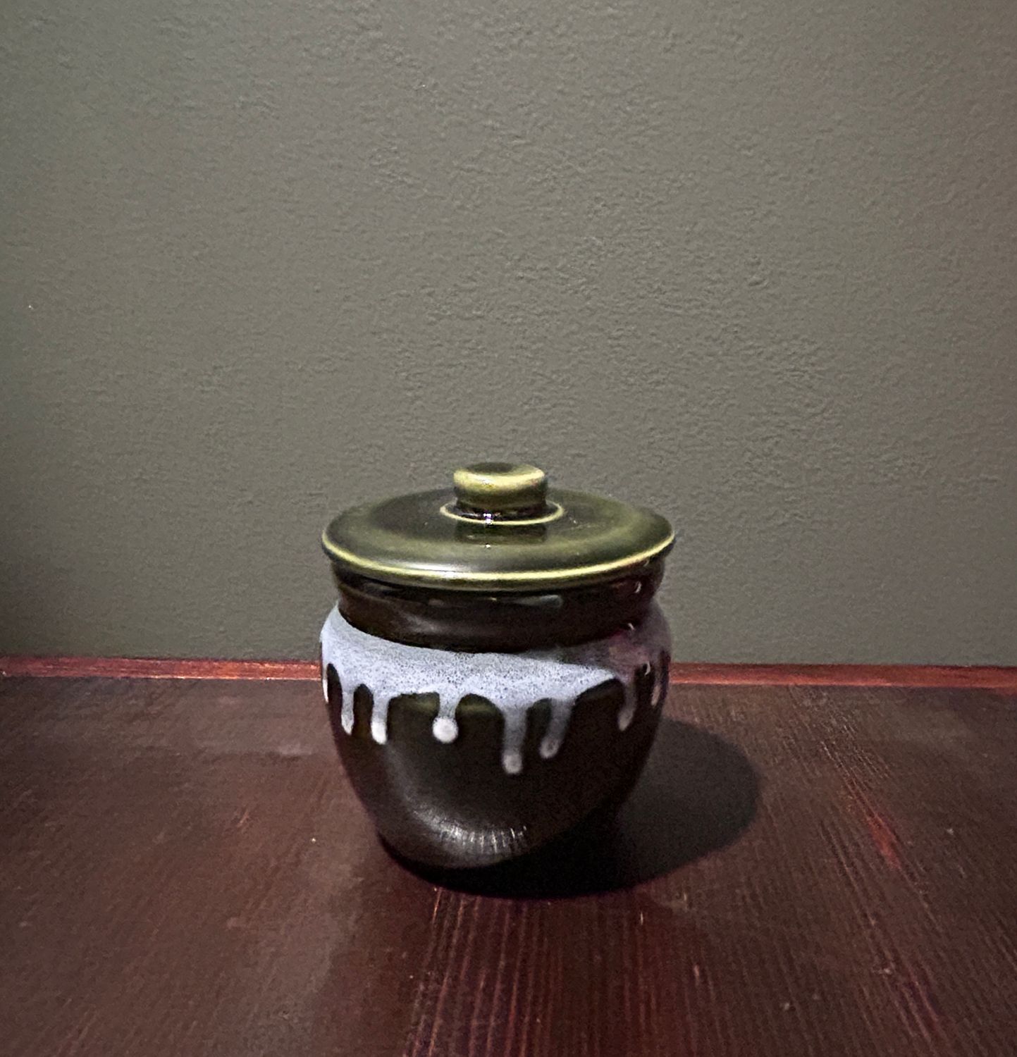 Ceramic Jar for Spices &amp; Condiments