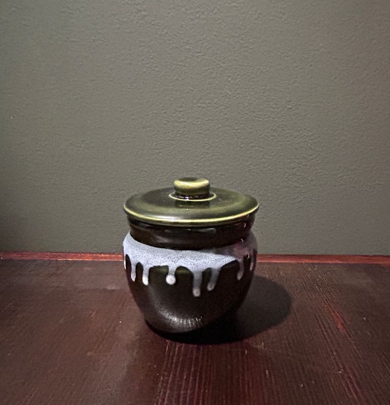 Ceramic Jar for Spices &amp; Condiments