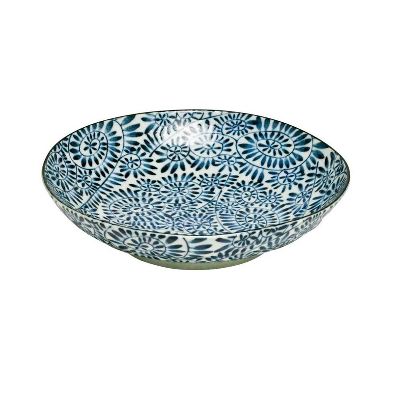 Karakusa 21 cm Deep Plate